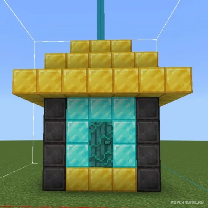 Oddiy tuzilmalar o'rniga qimmat tuzilmalar — Minecraft mod, rasm 4