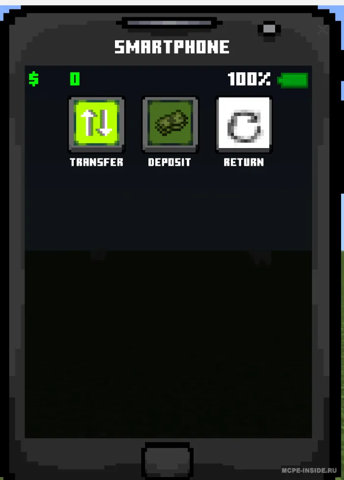 Smartfon — Minecraft mod, rasm 2