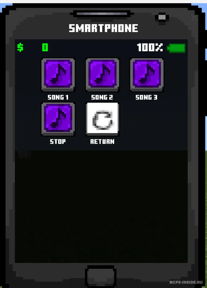 Smartfon — Minecraft mod, rasm 3