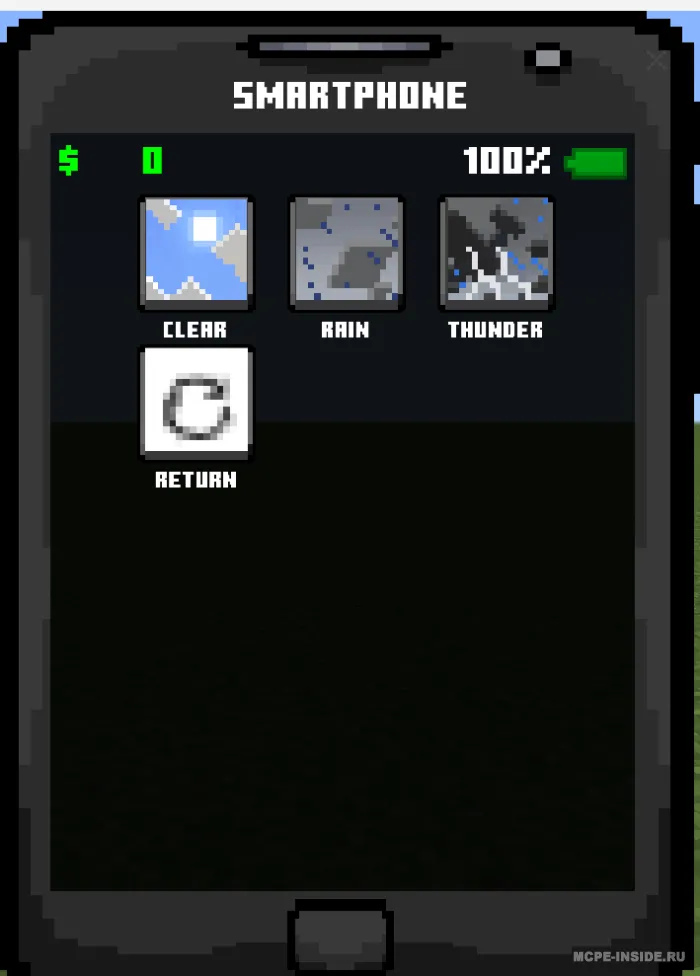 Smartfon — Minecraft mod, rasm 4
