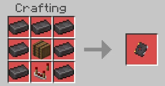 Buyumlar uchun seyflar — Minecraft mod, rasm 2