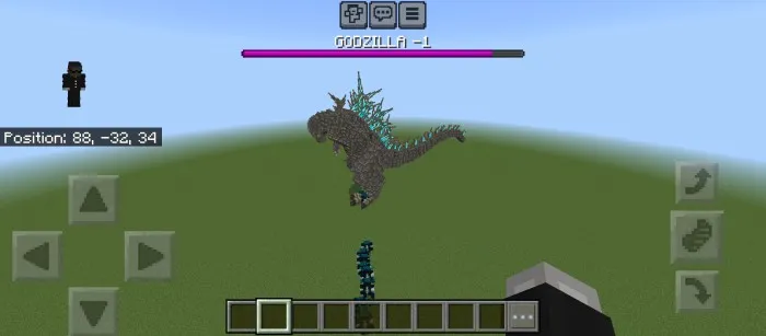 Godzilla Minus One — Minecraft mod, rasm 2