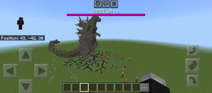 Godzilla Minus One — Minecraft mod, rasm 3