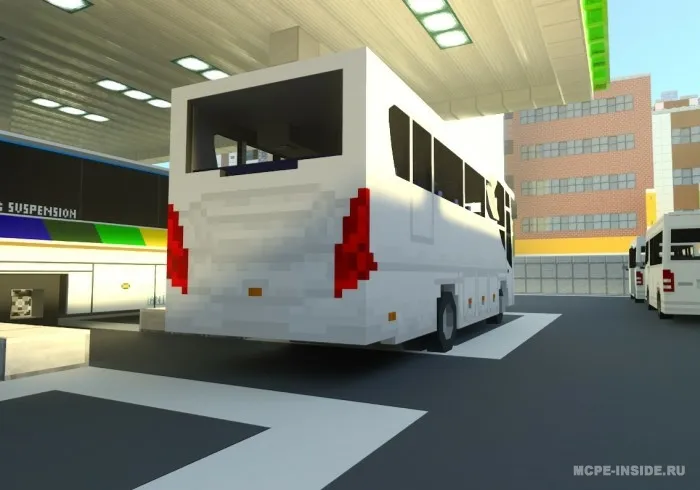 Jetbus 2 MD — Minecraft mod, rasm 2