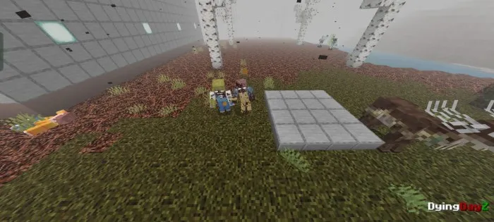 DayZ apokalipsisi — Minecraft mod, rasm 1