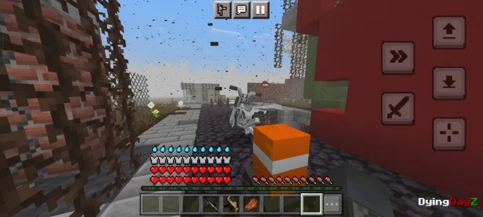 DayZ apokalipsisi — Minecraft mod, rasm 2