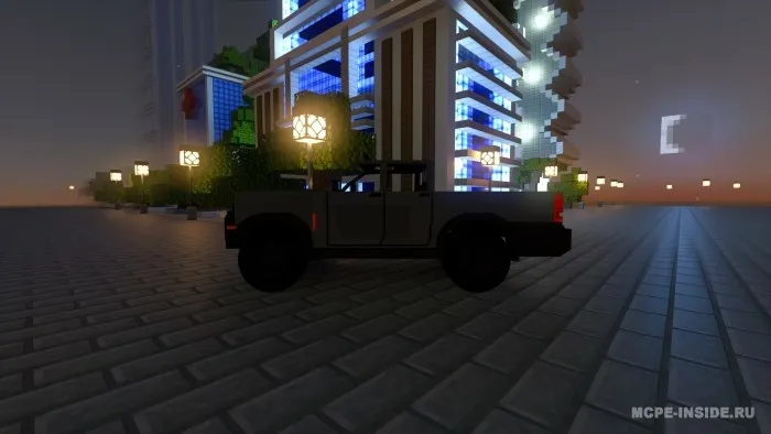 H-4 pikapi — Minecraft mod, rasm 1