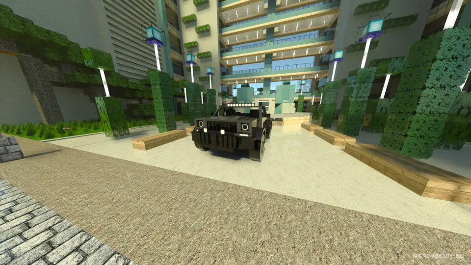 H-4 pikapi — Minecraft mod, rasm 3