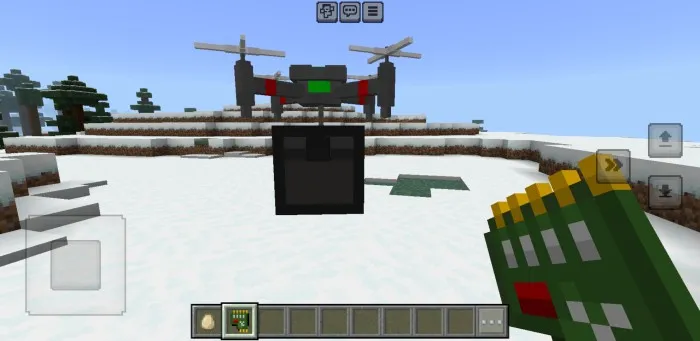 Dron uy hayvoni — Minecraft mod, rasm 1