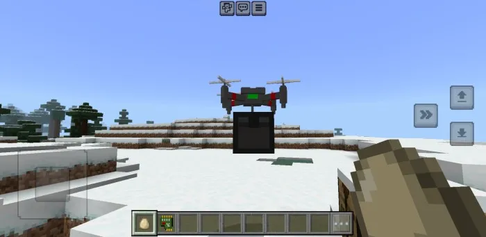 Dron uy hayvoni — Minecraft mod, rasm 2