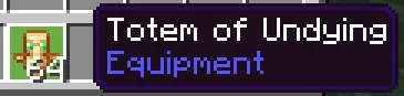 Staklanadigan totemlar — Minecraft mod, rasm 1