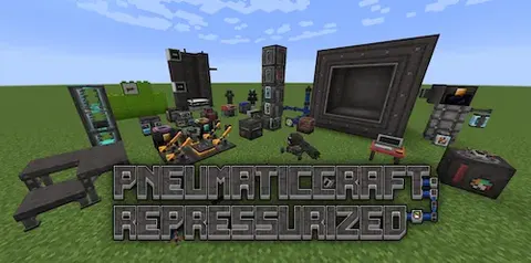PneumaticCraft: Repressurized