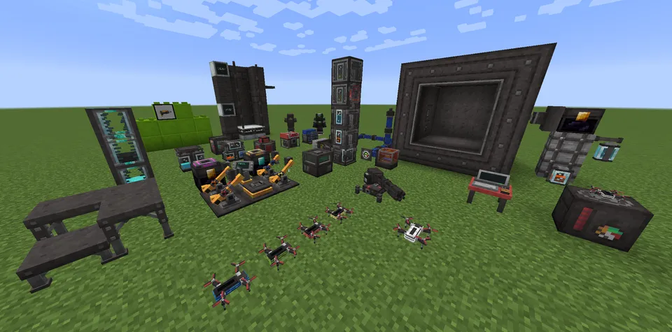 PneumaticCraft: Repressurized — Minecraft mod, rasm 2