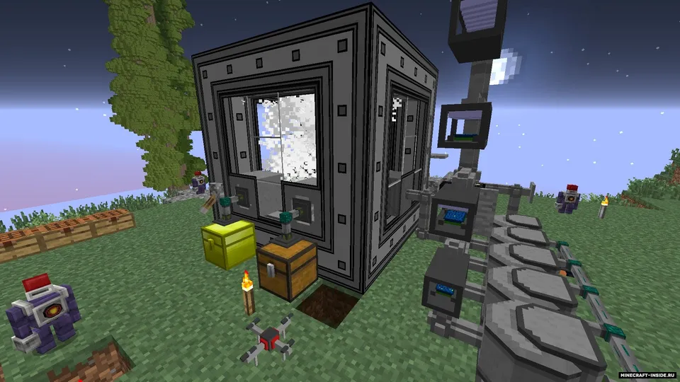 PneumaticCraft: Repressurized — Minecraft mod, rasm 4