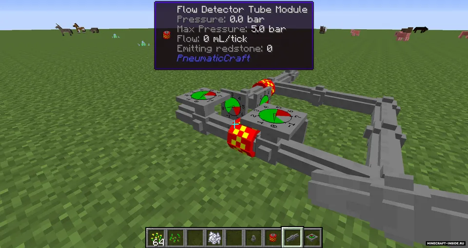 PneumaticCraft: Repressurized — Minecraft mod, rasm 5