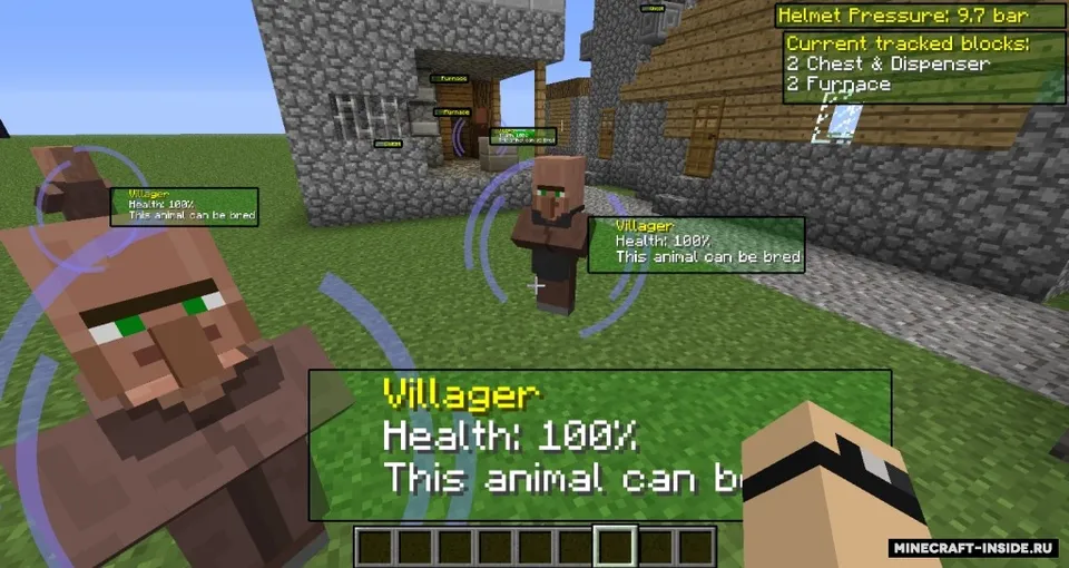 PneumaticCraft: Repressurized — Minecraft mod, rasm 6
