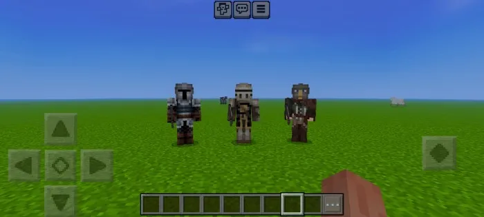 Sayoq ritsar — Minecraft mod, rasm 1