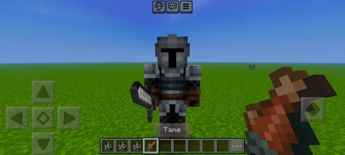 Sayoq ritsar — Minecraft mod, rasm 2