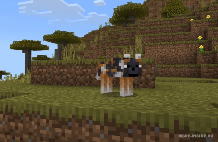 Yangi bo'rilar — Minecraft mod, rasm 1