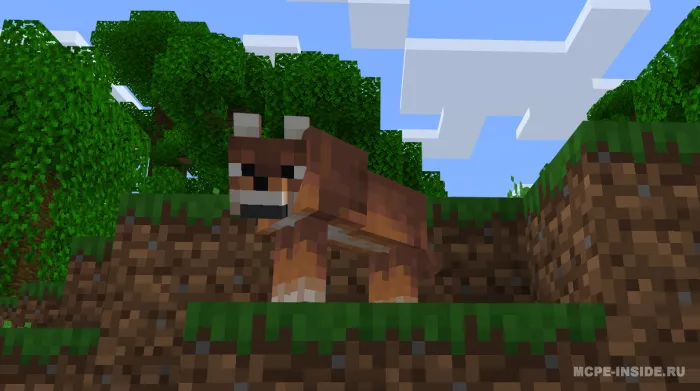 Yangi bo'rilar — Minecraft mod, rasm 4