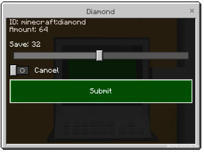 Ombor boshqaruv terminali — Minecraft mod, rasm 4