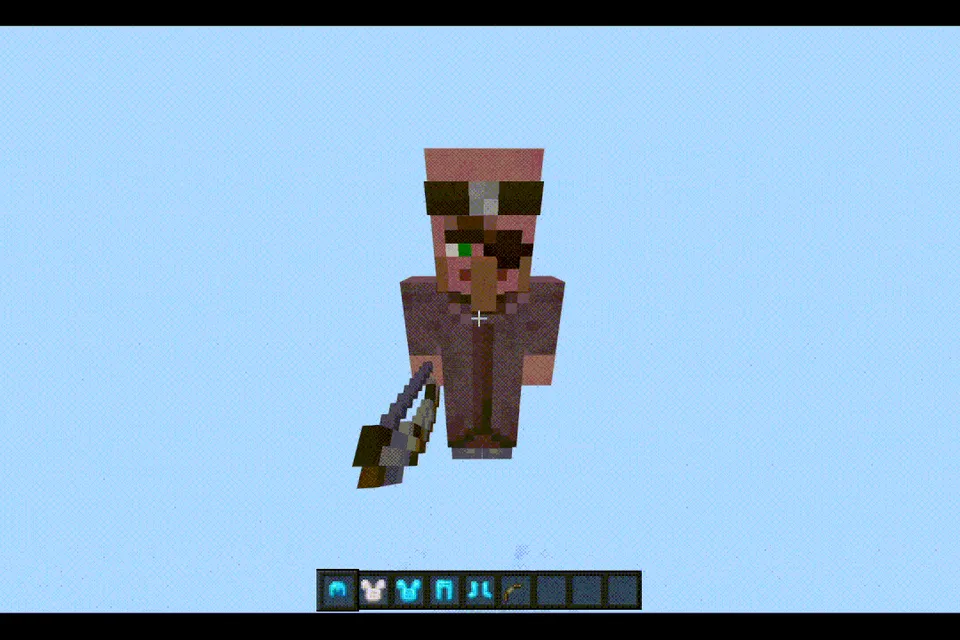 Armiyachi aholi — Minecraft mod, rasm 2