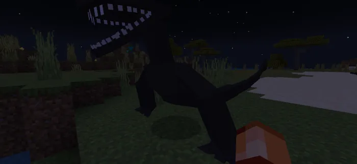 Qorong'ulik yirtqichlari — Minecraft mod, rasm 1