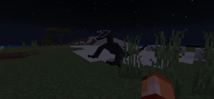 Qorong'ulik yirtqichlari — Minecraft mod, rasm 2