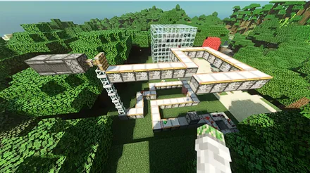 Konveyerlar — Minecraft mod, rasm 4