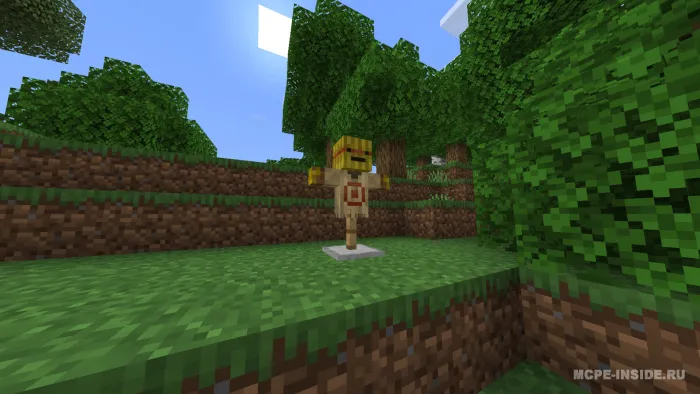 Maneken — Minecraft mod, rasm 1