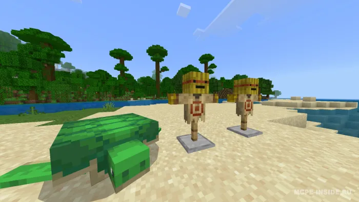 Maneken — Minecraft mod, rasm 2