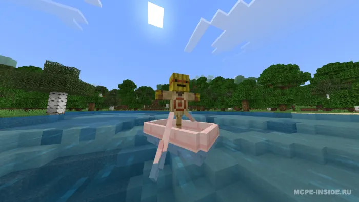 Maneken — Minecraft mod, rasm 3
