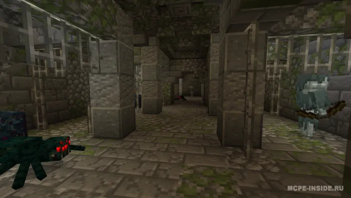 Oddiy zindon — Minecraft mod, rasm 4