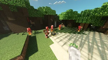 Yaxshilangan mob spawnerlar