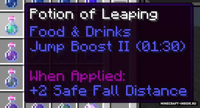 Legacy Potion Colors — Minecraft mod, rasm 2