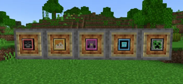 Xaritalar va kolleksiyalar — Minecraft mod, rasm 2