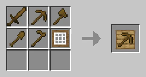 Qurol va zirh to'plamlari — Minecraft mod, rasm 2