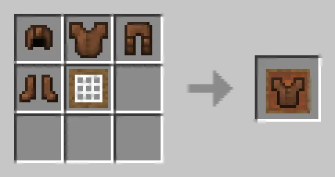 Qurol va zirh to'plamlari — Minecraft mod, rasm 3