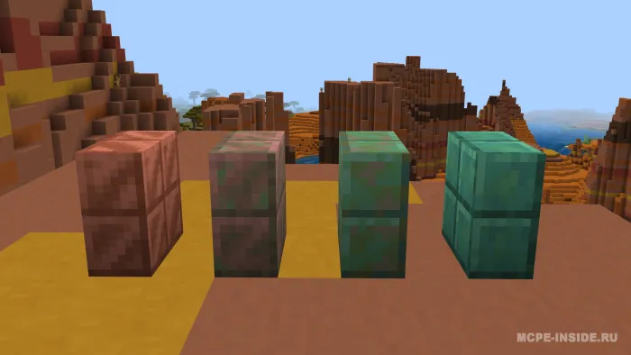 Sehrlangan vertikal plitalar — Minecraft mod, rasm 4