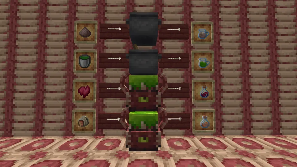 Biomantic Delight — Minecraft mod, rasm 2