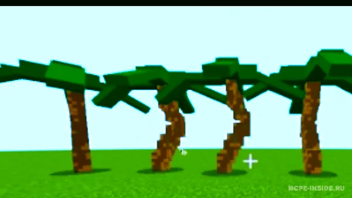 Palmalar — Minecraft mod, rasm 1
