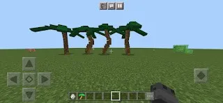 Palmalar — Minecraft mod, rasm 3