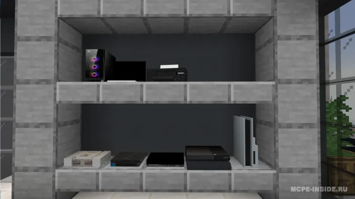 M&L mebellari — Minecraft mod, rasm 4