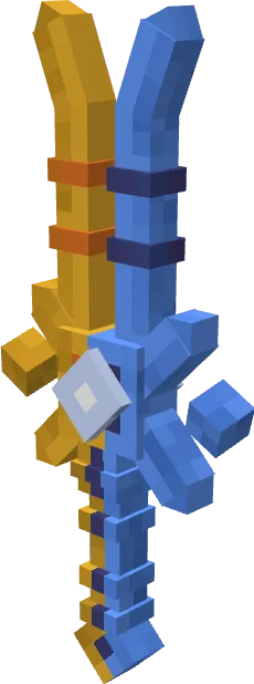 3D qurol — Minecraft mod, rasm 2