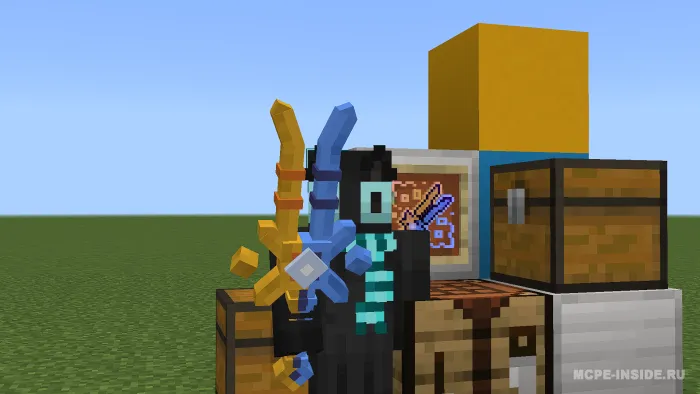 3D qurol — Minecraft mod, rasm 3