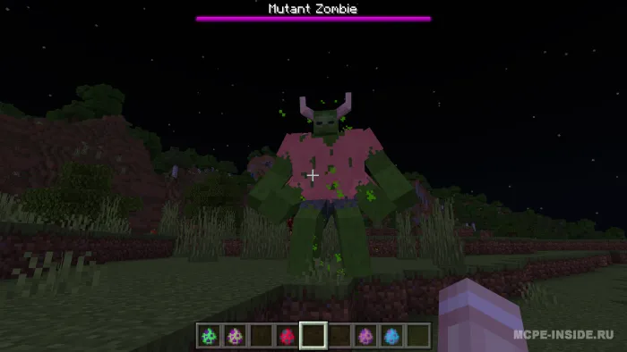 O'lmas zombilar — Minecraft mod, rasm 1