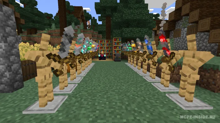 Ruda qilichlari — Minecraft mod, rasm 1