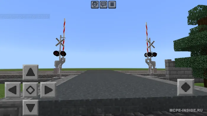 Temir yo'l kesishmasi — Minecraft mod, rasm 2