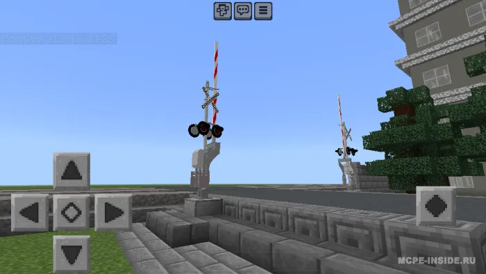 Temir yo'l kesishmasi — Minecraft mod, rasm 3