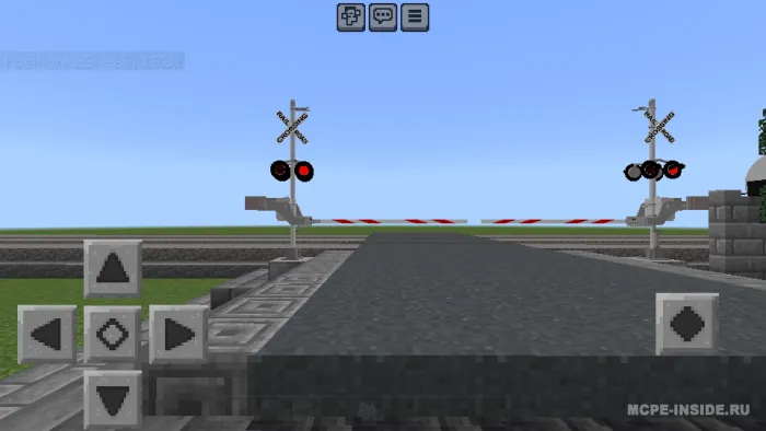 Temir yo'l kesishmasi — Minecraft mod, rasm 4